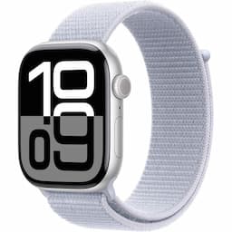 Apple Watch Series 10 46mm Simsiyah Alüminyum Kasa ve Siyah Spor Kordon