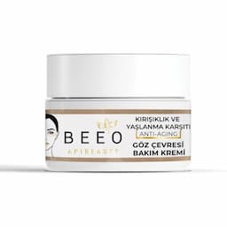 Bee'o Arı Zehirli Propolisli Yaşlanma Karşıtı Göz Çevresi Bakım Kremi