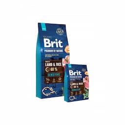 Brit Premium By Nature Kuru Köpek Maması - Büyük Irk - Tavuk ve Pirinç