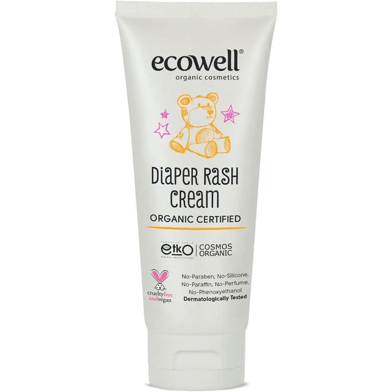 Ecowell Organik Pişik Kremi