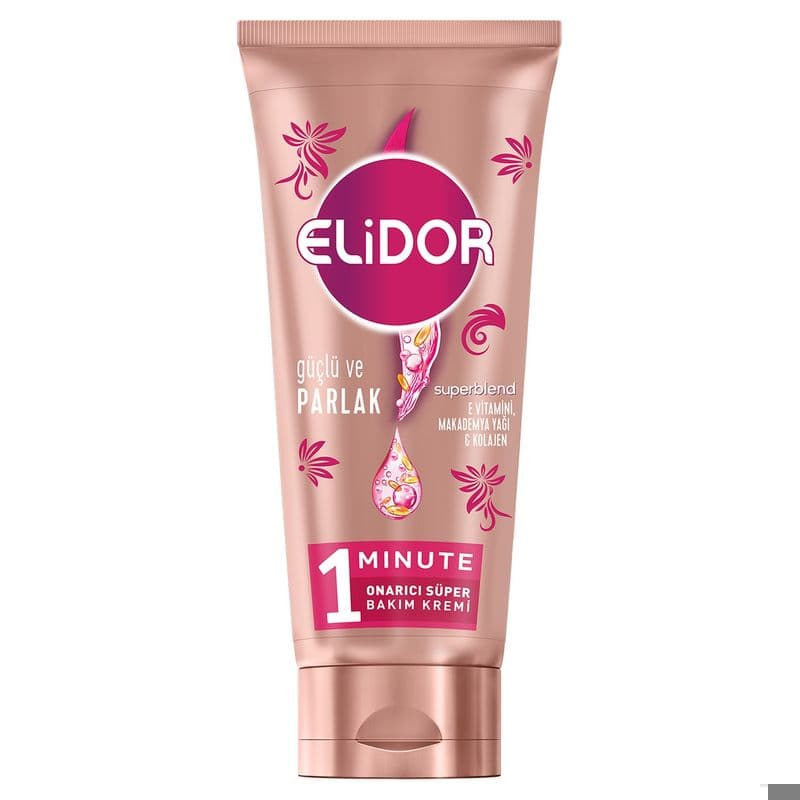 Elidor Güçlü ve Parlak Serum Bakım Kremi