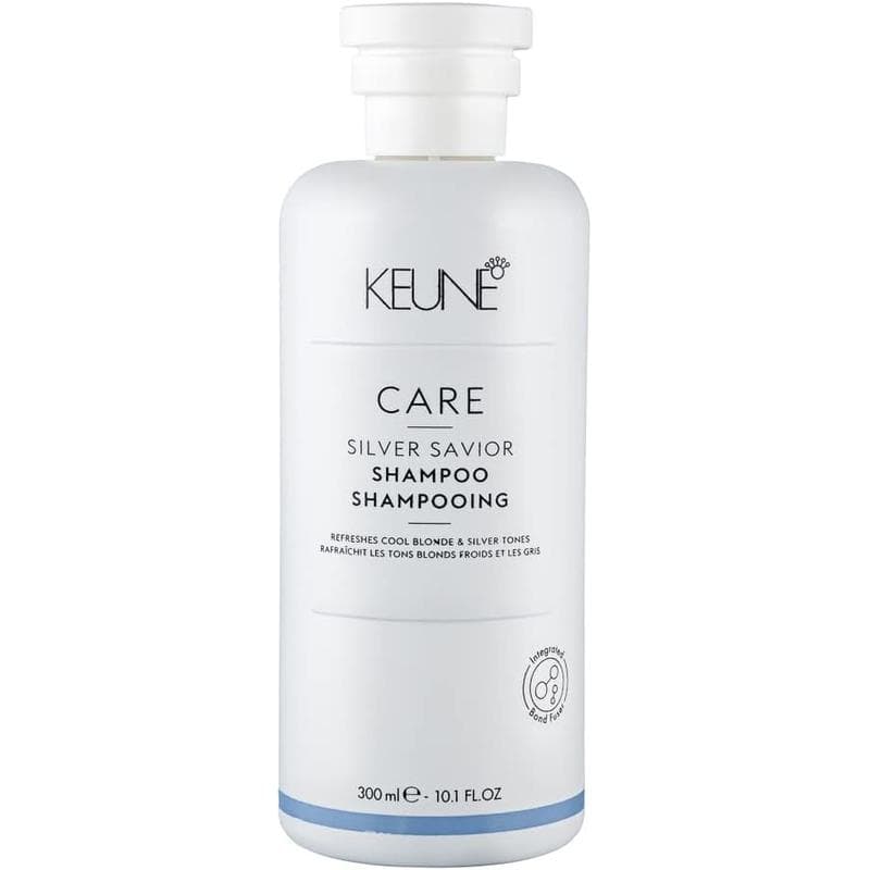 Keune Silver Savior Gri, Beyaz, Platin Saçlar İçin Mor 300 ml Şampuan
