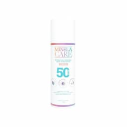 Minela Care Hydrating SPF50 Organik Mineral Filtreli 70 gr Renkli Yüz Güneş Kremi