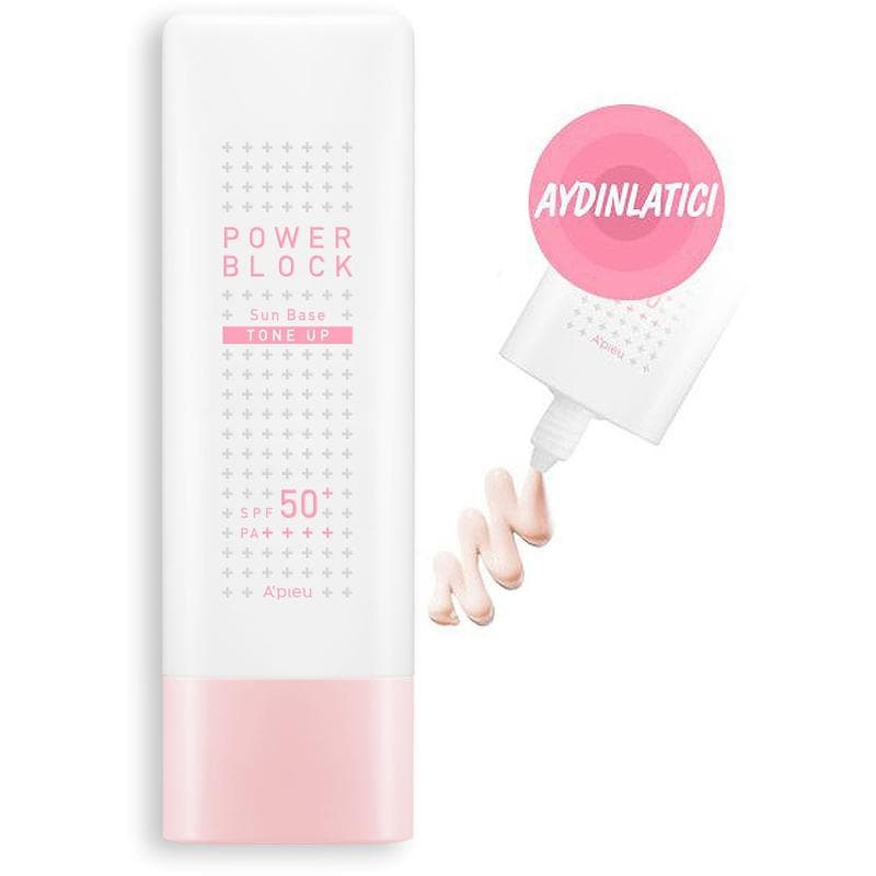 Missha A PIEU Power Block Tone Up Pink SPF50+ 50 ml