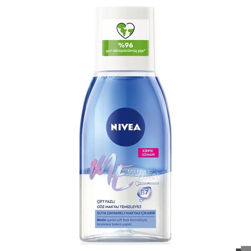 Nivea Make Up Expert Çift Fazlı Göz Makyaj Temizleyici