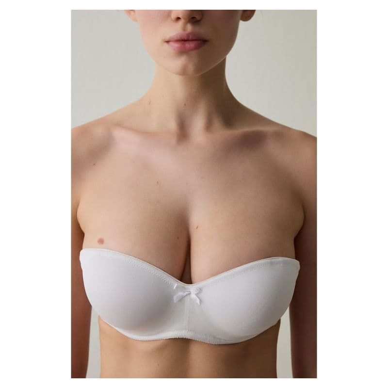 Penti Lotus Beyaz Toparlayıcı Dolgusuz Kadın Sütyen