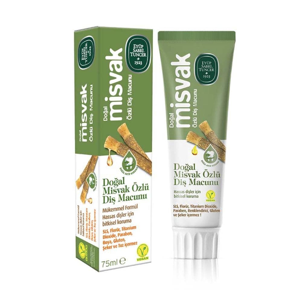Eyüp Sabri Tuncer Doğal Misvak Özlü Diş Macunu