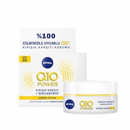 NIVEA Q10 Power Kırışık Karşıtı Gündüz Yüz Bakım Kremi