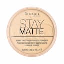 Rimmel London Stay Matte Pressed Powder 001