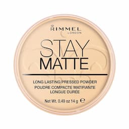 Rimmel London Stay Matte Pressed Powder Pudra 001-Transparent