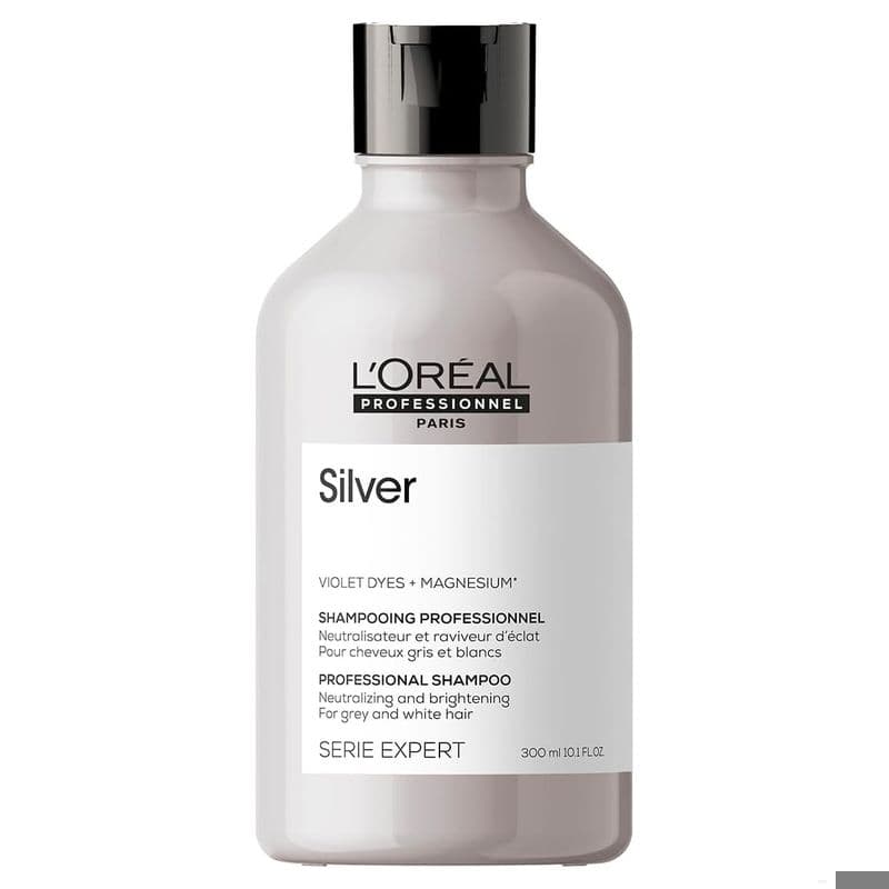 Serie Expert Silver Mor Şampuan