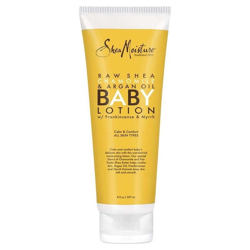 Shea Moisture Baby Shea Papatya ve Argan Yağlı Bebek Losyonu