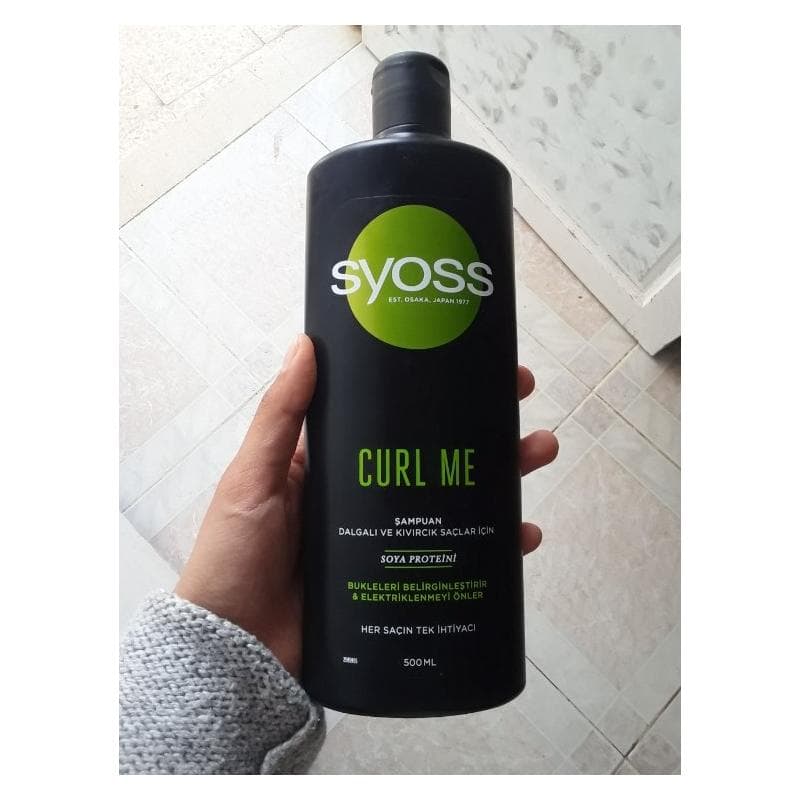 Syoss Curl Me Şampuan
