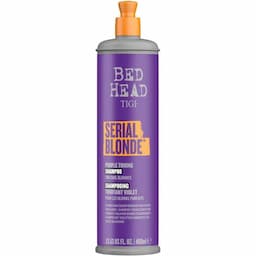 Tigi Bed Head Serial Blond Purple Sarı Saçlar için Mor Şampuan