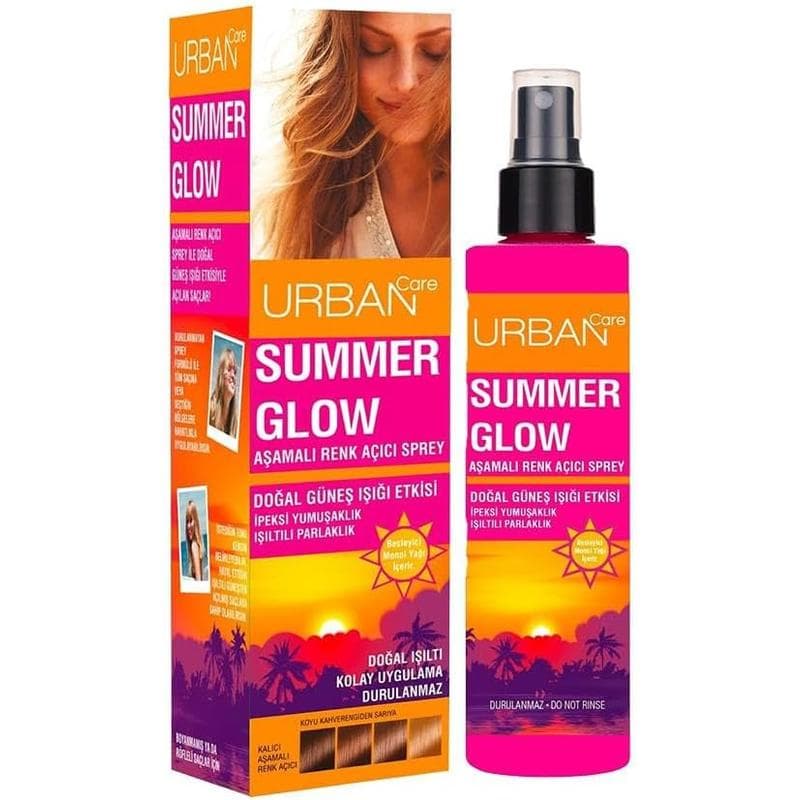 Urban Care Turunculaşma Karşıtı Mor Şampuan + Summer Glow Sprey