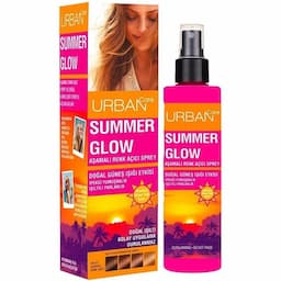 Urban Care Turunculaşma Karşıtı Mor Şampuan + Summer Glow Sprey